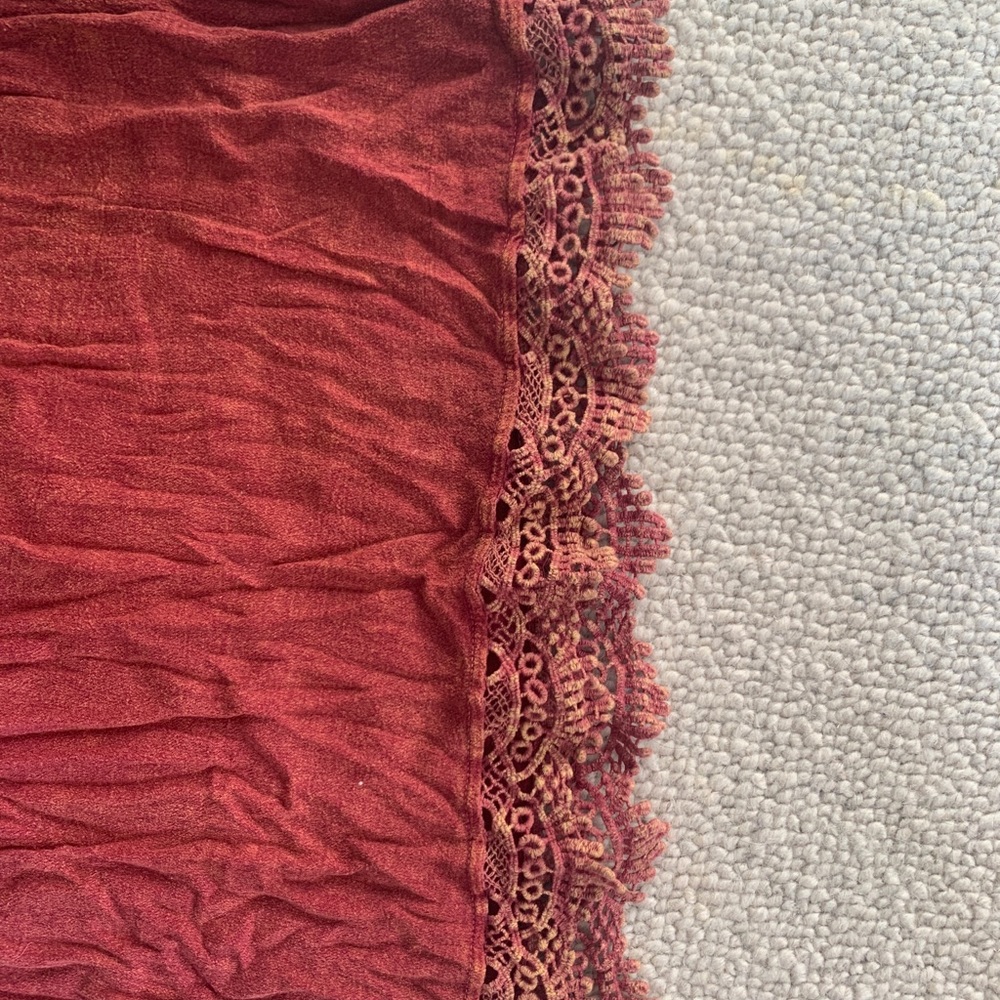 Altar’d State red top - Picture 3 of 5